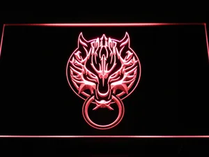 Final Fantasy VII - Fenrir LED Neon Sign