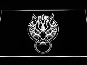 Final Fantasy VII - Fenrir LED Neon Sign