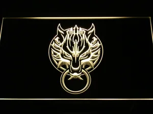 Final Fantasy VII - Fenrir LED Neon Sign