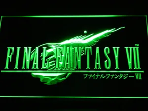 Final Fantasy VII LED Neon Sign