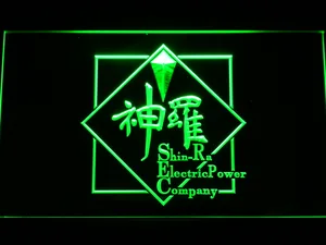 Final Fantasy VII - Shin-Ra LED Neon Sign