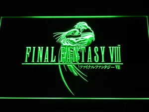 Final Fantasy VIII LED Neon Sign