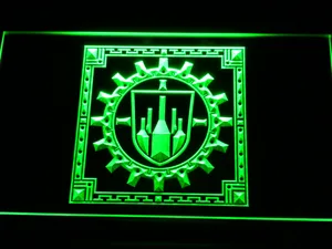 Final Fantasy XI - Bastok LED Neon Sign