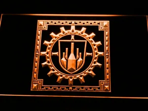Final Fantasy XI - Bastok LED Neon Sign