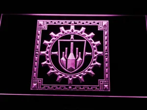 Final Fantasy XI - Bastok LED Neon Sign