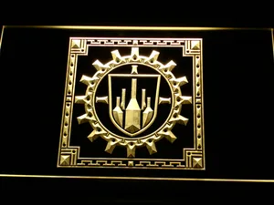 Final Fantasy XI - Bastok LED Neon Sign