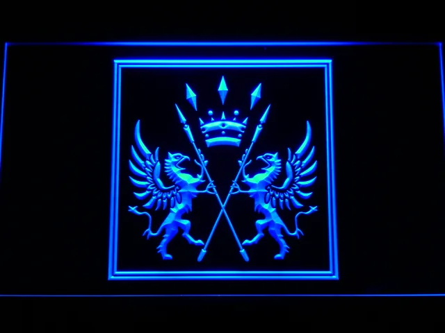 Final Fantasy XI - San d'Oria LED Neon Sign