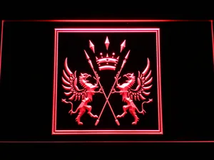 Final Fantasy XI - San d'Oria LED Neon Sign