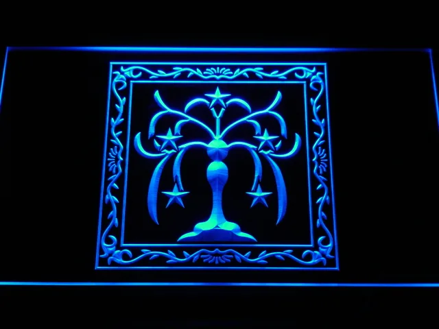 Final Fantasy XI - Windurst LED Neon Sign