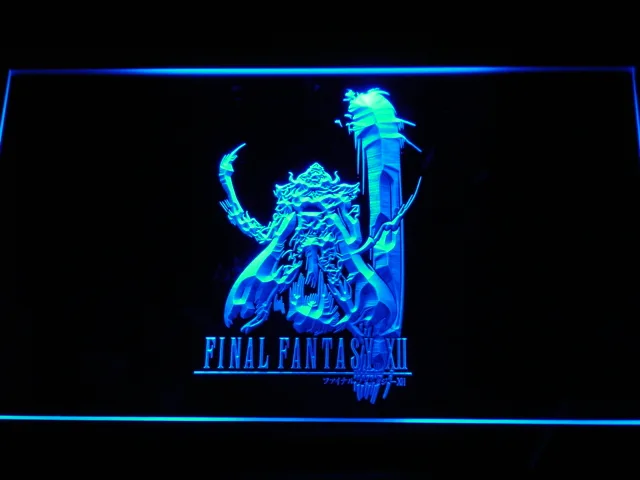Final Fantasy XII LED Neon Sign