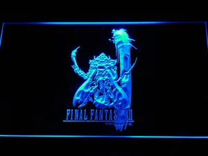Final Fantasy XII LED Neon Sign