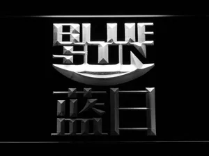 Firefly Blue Sun LED Neon Sign
