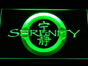 Firefly Serenity LED Neon Sign