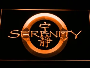 Firefly Serenity LED Neon Sign