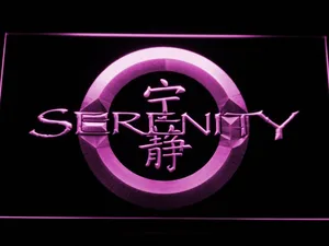 Firefly Serenity LED Neon Sign
