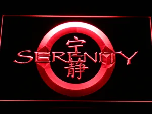 Firefly Serenity LED Neon Sign