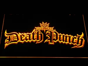 Five Finger Death Punch Gothic LED Neon Sign