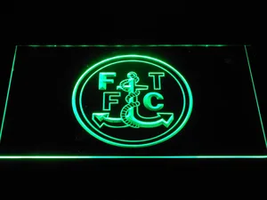 Fleetwood Town F.C. LED Neon Sign