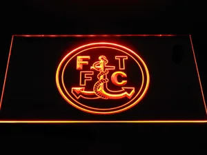 Fleetwood Town F.C. LED Neon Sign