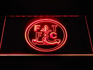 Fleetwood Town F.C. LED Neon Sign