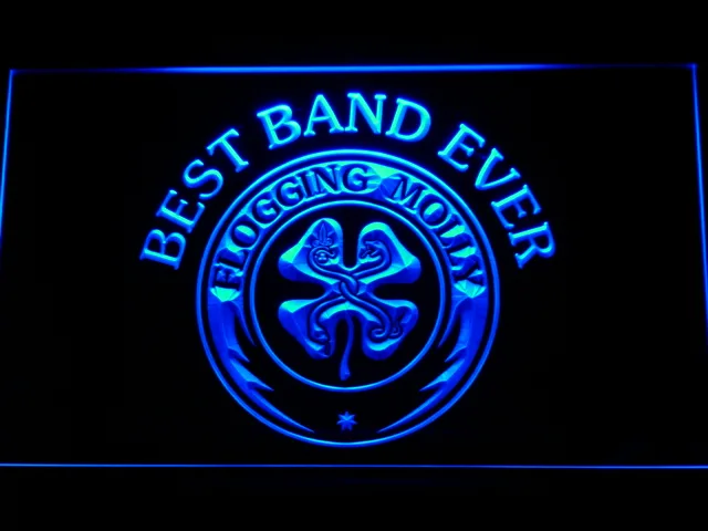 Flogging Molly Best Band Ever LED Neon Sign