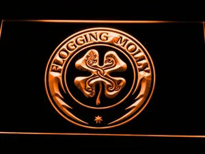 Flogging Molly LED Neon Sign