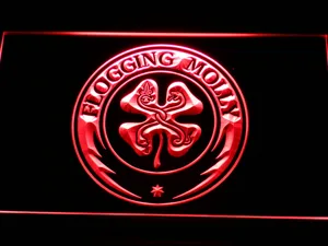 Flogging Molly LED Neon Sign