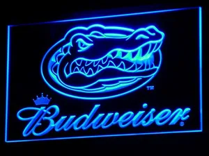 Florida Gators Budweiser LED Neon Sign