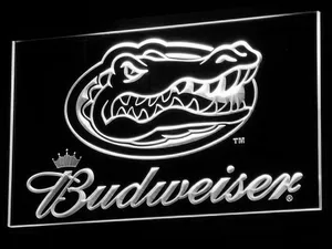 Florida Gators Budweiser LED Neon Sign
