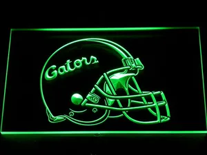Florida Gators Helmet LED Neon Sign