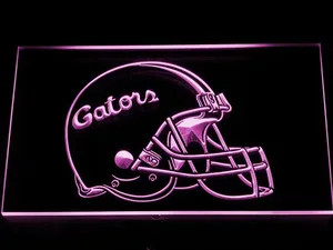 Florida Gators Helmet LED Neon Sign