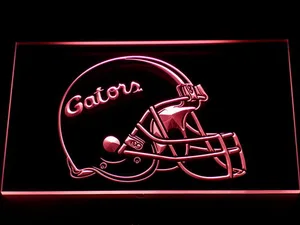 Florida Gators Helmet LED Neon Sign