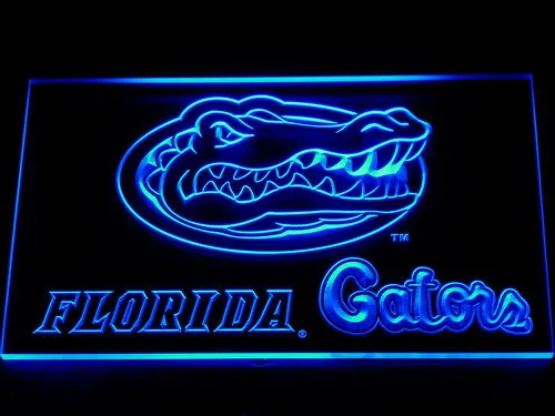 Florida Gators LED Neon Sign
