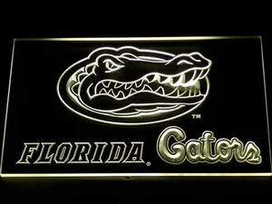 Florida Gators LED Neon Sign
