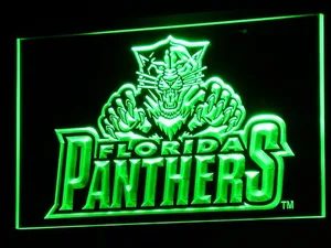 Florida Panthers LED Neon Sign - Legacy Edition