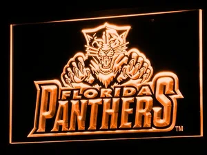Florida Panthers LED Neon Sign - Legacy Edition