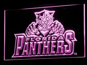 Florida Panthers LED Neon Sign - Legacy Edition