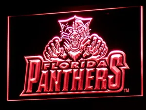 Florida Panthers LED Neon Sign - Legacy Edition