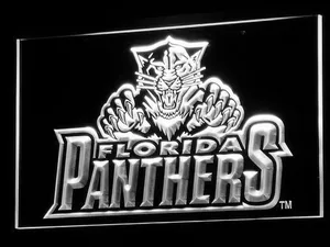 Florida Panthers LED Neon Sign - Legacy Edition