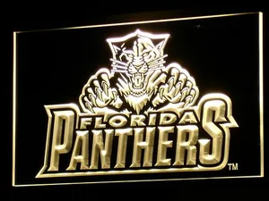 Florida Panthers LED Neon Sign - Legacy Edition