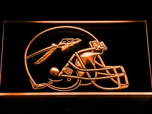 Florida State Seminoles Helmet LED Neon Sign