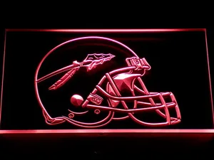 Florida State Seminoles Helmet LED Neon Sign