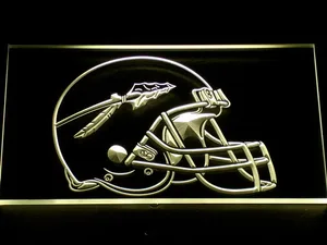 Florida State Seminoles Helmet LED Neon Sign