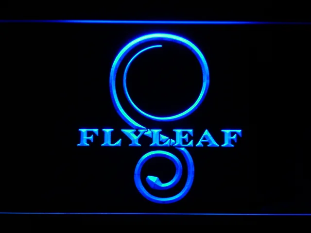 Flyleaf  Memento Mori LED Neon Sign
