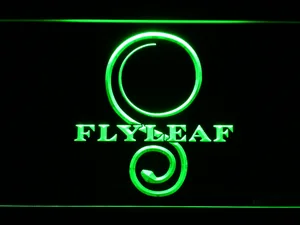 Flyleaf  Memento Mori LED Neon Sign