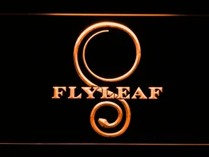 Flyleaf  Memento Mori LED Neon Sign