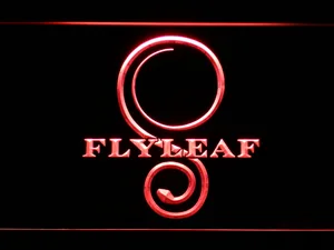 Flyleaf  Memento Mori LED Neon Sign
