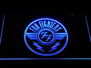 Foo Fighters Badge LED Neon Sign