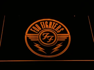 Foo Fighters Badge LED Neon Sign