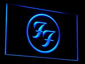 Foo Fighters LED Neon Sign